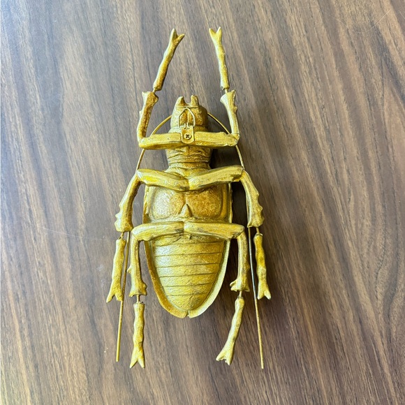 Golden Insect Wall Decor - Picture 2 of 3